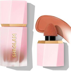 SHEGLAM Color Bloom Dayglow Liquid Blush Birthday Suit Makeup